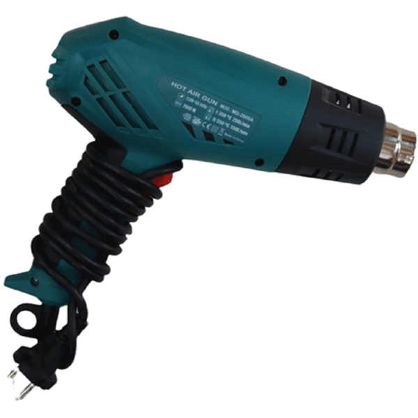 ელექტრო ფენი Meakida MD-2000A, Heat Gun, Blue