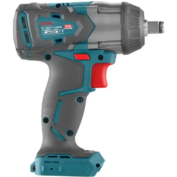 Ronix 8907K, Cordless Impact Wrench, Blue