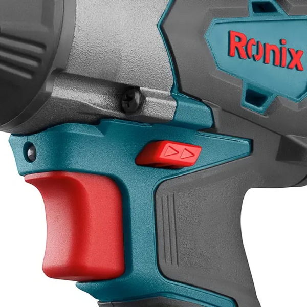 Ronix 8907K, Cordless Impact Wrench, Blue