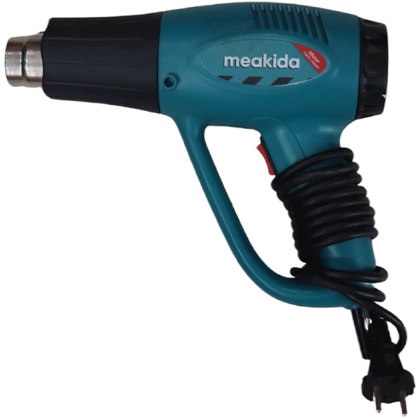 ელექტრო ფენი Meakida MD-2000, Heat Gun, Blue