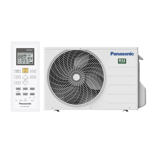 კონდიციონერი Panasonic CS-PZ25WK, 25-30m², Inverter, White