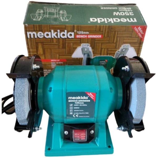 ელექტრო სალესი Meakida MD-125, 350W, 2950Rmp, Green