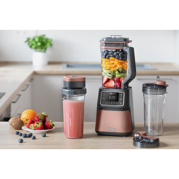 Sencor SBU 7875RS, 1500W, 1.5L, Blender, Rose/Black
