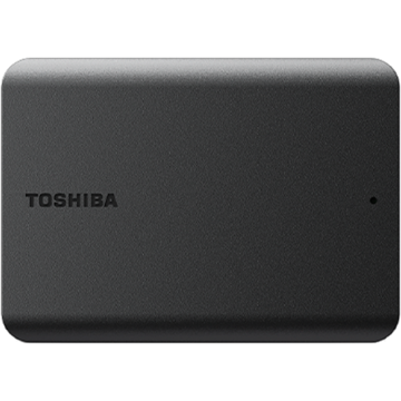 გარე მყარი დისკი Toshiba HDTB510EK3AA Canvio Basics, 1TB, External HDD, 2.5", USB 3.2, Black