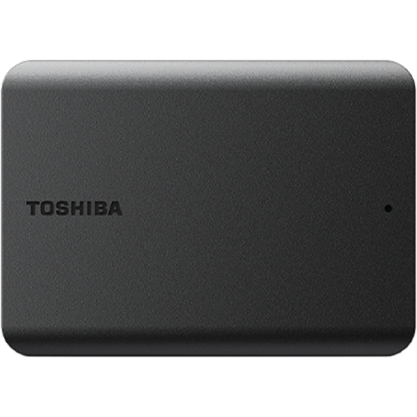 Toshiba HDTB510EK3AA Canvio Basics, 1TB, External HDD, 2.5", USB 3.2, Black