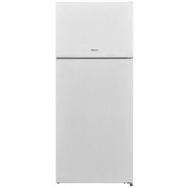 მაცივარი Regal 5100W, 510L, A+, No Frost, Refrigerator, White