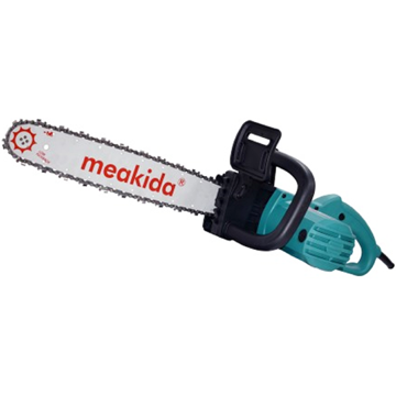 Meakida MD-9016A, Corded Chainsaw, Green