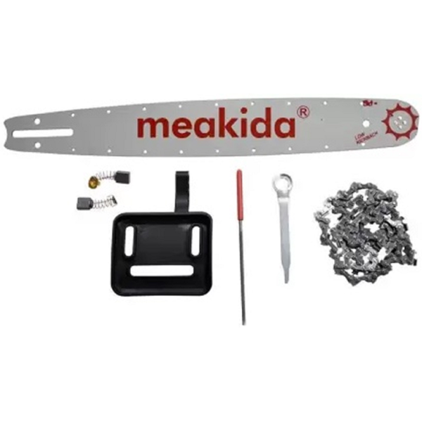 Meakida MD-9016A, Corded Chainsaw, Green