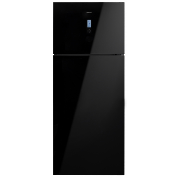 Regal AG1543 BG, 510L, A+, No Frost, Refrigerator, Black