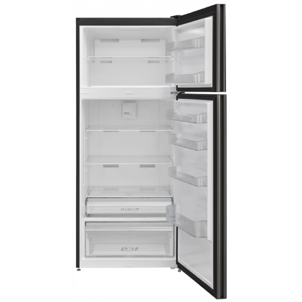 Regal AG1543 BG, 510L, A+, No Frost, Refrigerator, Black