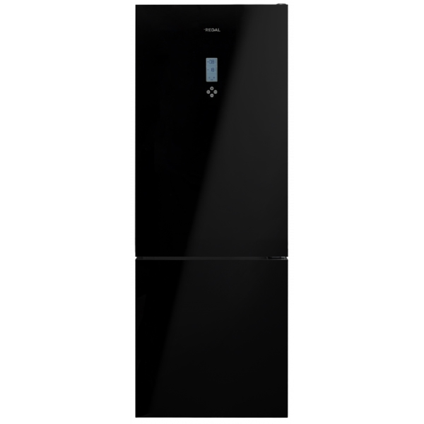 Regal AG1492 BG, 461L, A+, No Frost, Refrigerator, Black