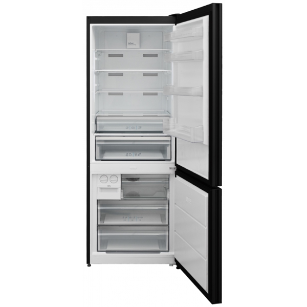 მაცივარი Regal AG1492 BG, 461L, A+, No Frost, Refrigerator, Black