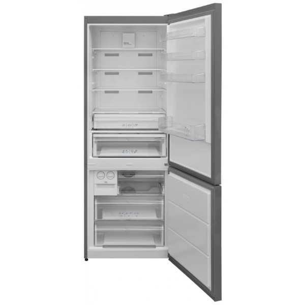 მაცივარი Regal AG1492 IX, 461L, A+, No Frost, Refrigerator, Grey