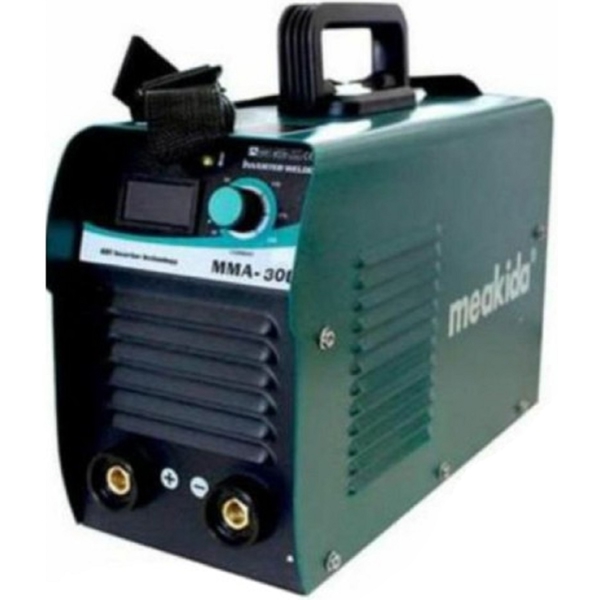 შედუღების აპარატი Meakida MMA-300S, 220V, Welding Machine, Green