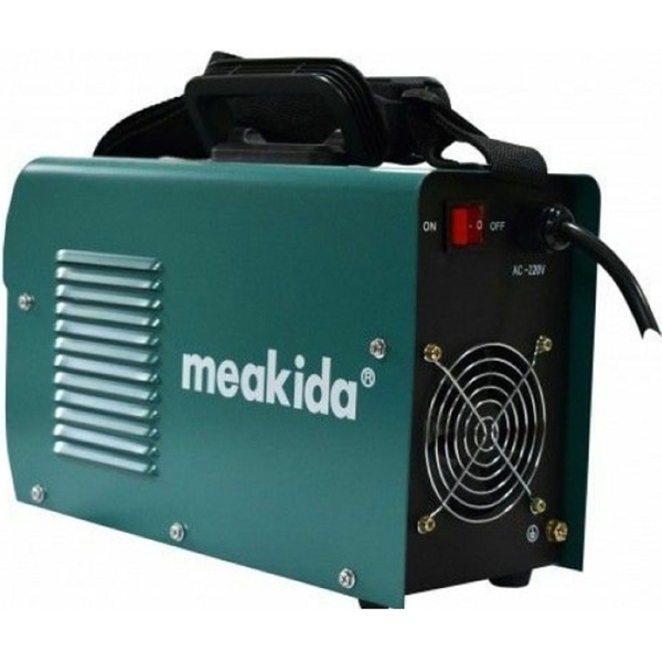 შედუღების აპარატი Meakida MMA-300S, 220V, Welding Machine, Green