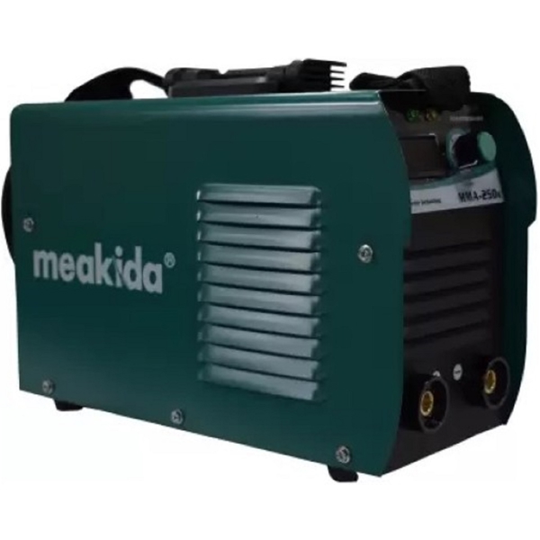 შედუღების აპარატი Meakida ‎INV250S, 220V, Welding Machine, Green