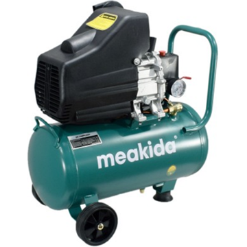 კომპრესორი Meakida MD-50L, 1500W, 50L, Air Compressor, Green