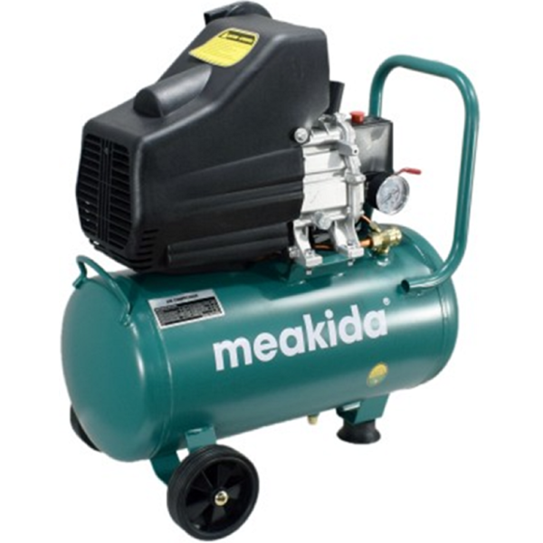 კომპრესორი Meakida MD-50L, 1500W, 50L, Air Compressor, Green