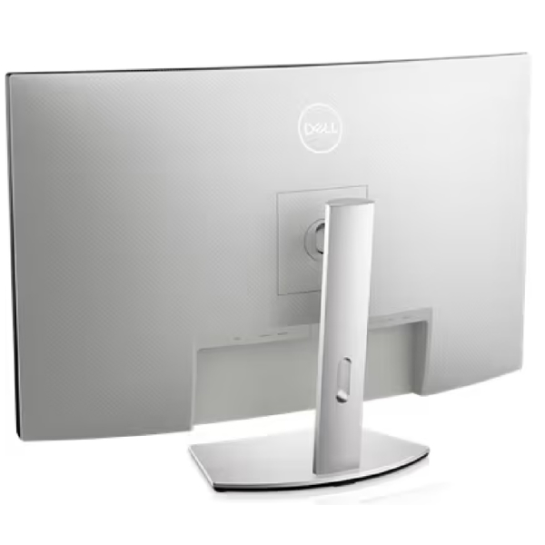 მონიტორი Dell 210-BFVU 32 S3221QSA, 32", Curved Monitor, 4K UHD, VA, HDMI, USB, DP, Silver