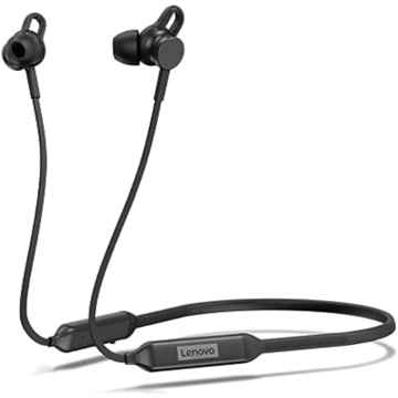 ყურსასმენი Lenovo 4XD1B65028/GE, In-Ear Headphones, Wireless, Bluetooth, Black