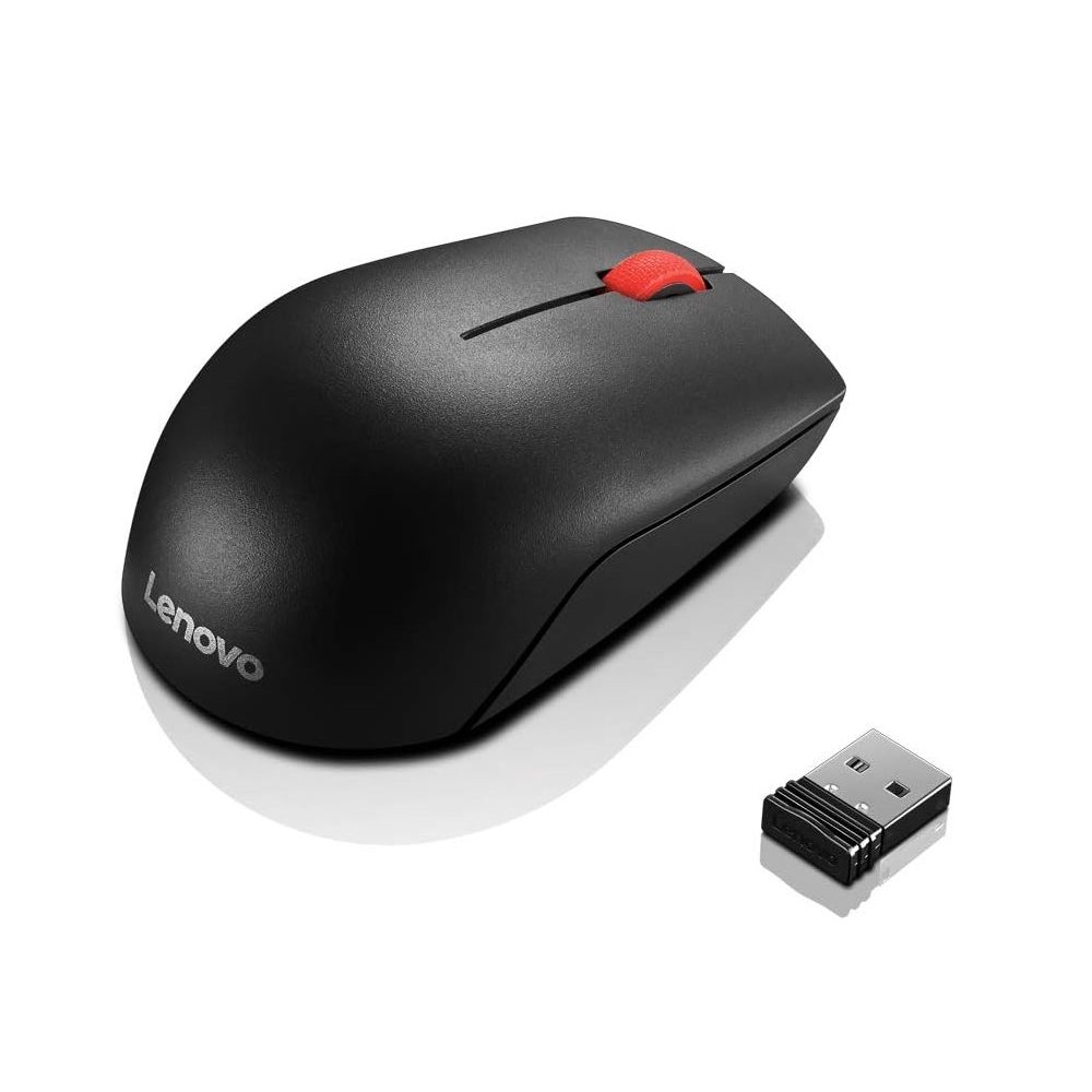 მაუსი Lenovo 4Y50R20864/GE Essential, Wireless, USB, Mouse, Black