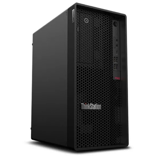 Lenovo 30E3000PRU/GE ThinkStation P350 Tower, i7-11700K, 16GB, 512GB SSD, Integrated, W10P, Black