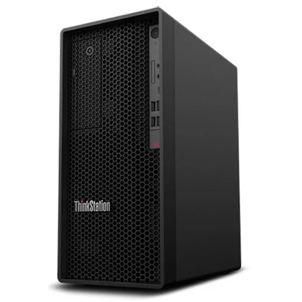 Lenovo 30E3000PRU/GE ThinkStation P350 Tower, i7-11700K, 16GB, 512GB SSD, Integrated, W10P, Black