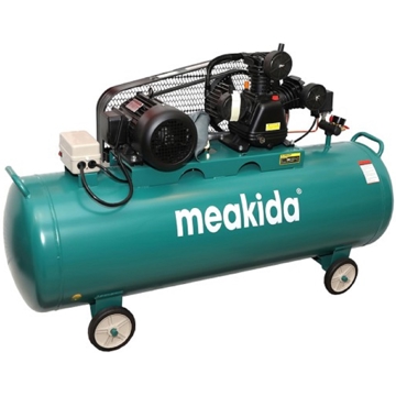 კომპრესორი Meakida 20/65, 2200W, 100L, Air Compressor, Green