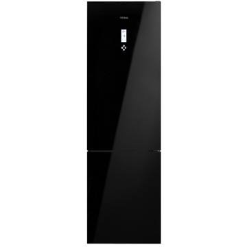 Regal AG1383, 360L, A+, No Frost, Refrigerator, Black