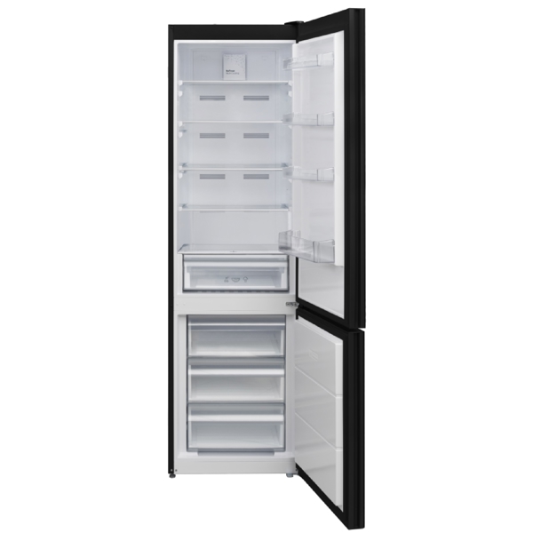 Regal AG1383, 360L, A+, No Frost, Refrigerator, Black