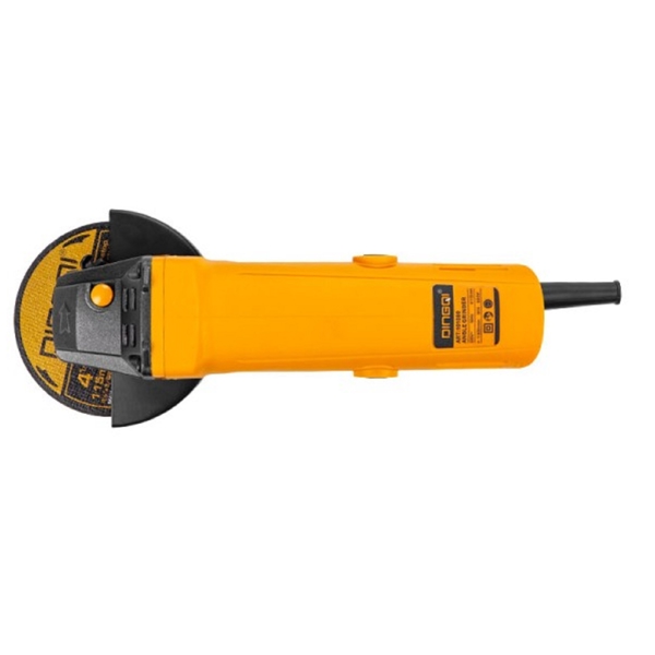  კუთხსახეხი Dingqi 101060, 650W, 115mm, 11000Rpm, Orange