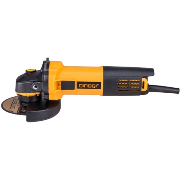 კუთხსახეხი Dingqi 101071, 850W, 115mm, 11000Rpm, Black/Orange