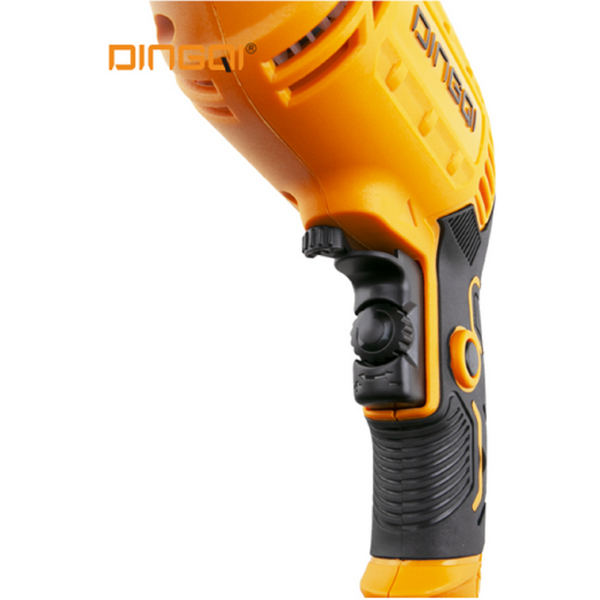 Dingqi 10011101, 450W, 3300Rpm, Black/Orange 