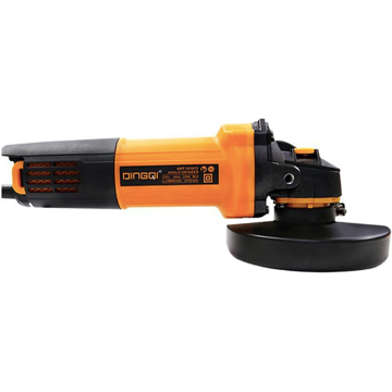 Dingqi 101072, 650W, 115mm, 10000Rpm, Black/Orange 