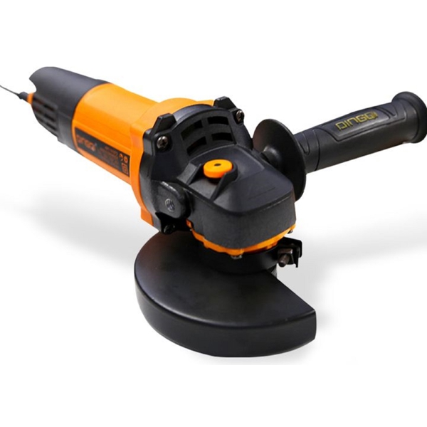 Dingqi 101072, 650W, 115mm, 10000Rpm, Black/Orange 