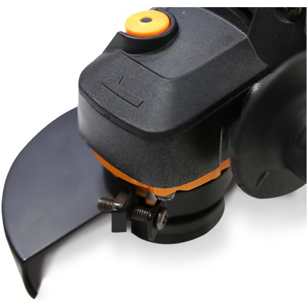 კუთხსახეხი Dingqi 101072, 650W, 115mm, 10000Rpm, Black/Orange 