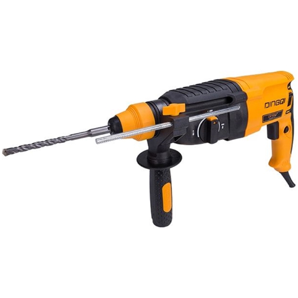 სანგრევი ჩაქუჩი Dingqi 102008A, 800W, 4000Rpm, Demoliton Breaker, Black/Orange