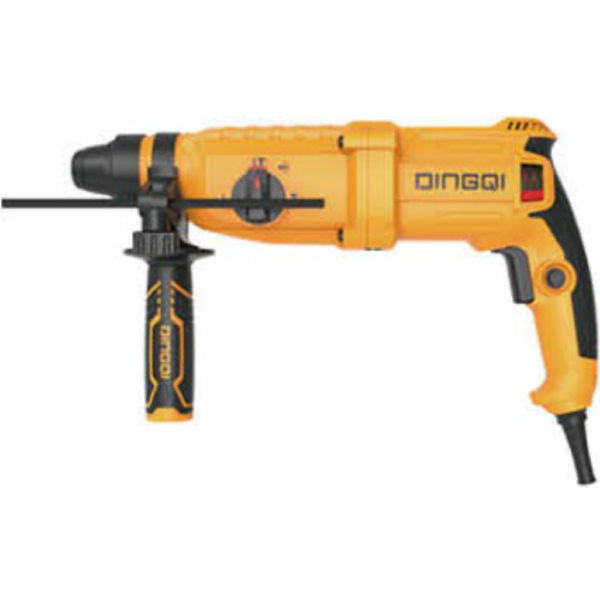 სანგრევი ჩაქუჩი Dingqi 10020128, 800W, 4000Rpm, Demoliton Breaker, Black/Orange