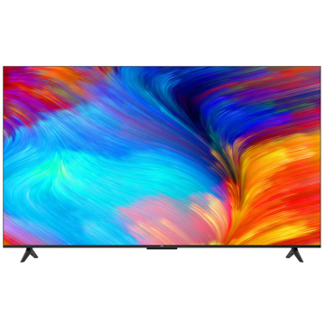 TCL 55P635/R51APSE-EU, 55", 4K UHD, Smart TV, USB, HDMI, BT, WIFI, Black