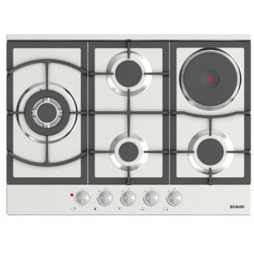 Rokos 7075 HI, Built-in, Silver