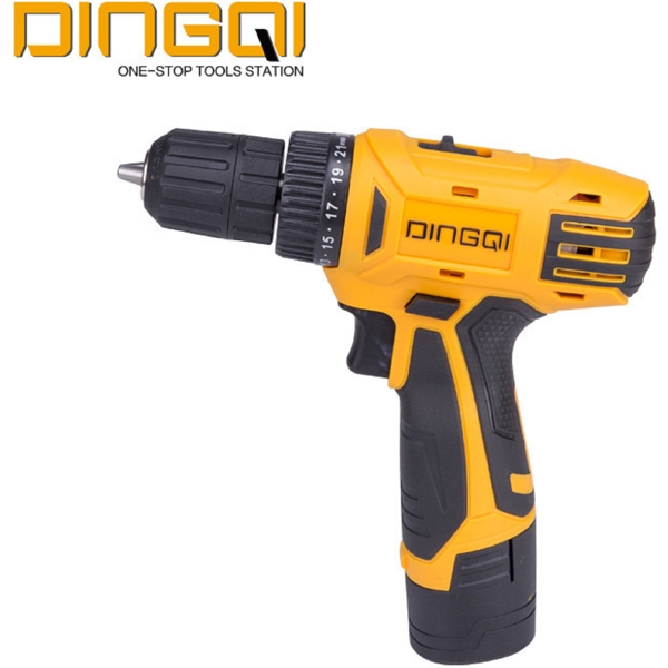 სახრახნისი Dingqi 105001A, 1350Rpm, Black/Orange