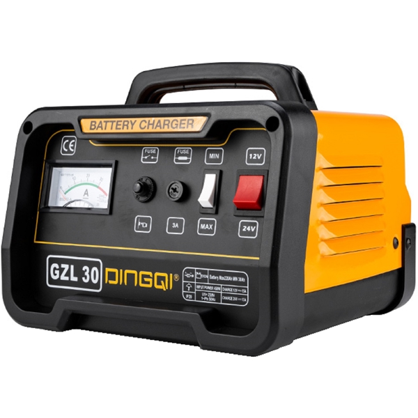 აკუმლატორის დამტენი Dingqi 106050, 24V, Battery Charger