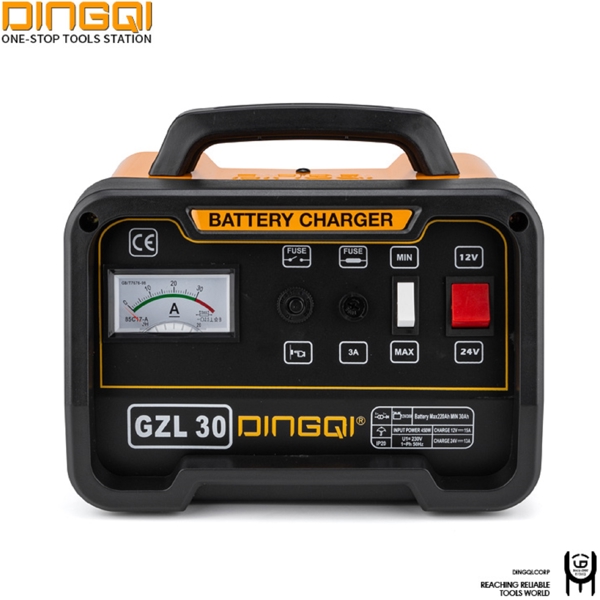 აკუმლატორის დამტენი Dingqi 106050, 24V, Battery Charger