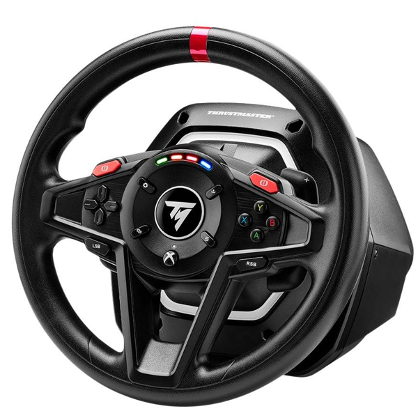 კომპიუტერული საჭე+პედლები Thrustmaster 4460184 T128-X, PC, Xbox, Racing Wheel+Pedals, Black