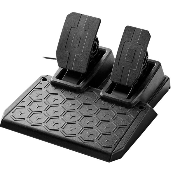 კომპიუტერული საჭე+პედლები Thrustmaster 4460184 T128-X, PC, Xbox, Racing Wheel+Pedals, Black