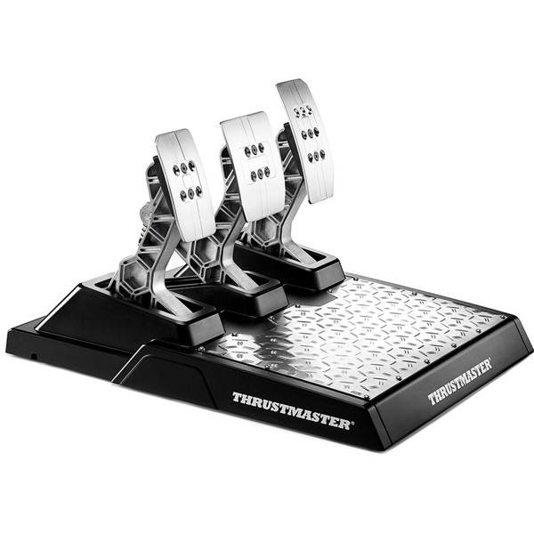 პედლები Thrustmaster 4060121 T-LCM, PS4, Xbox One, PC, Pedals, Silver