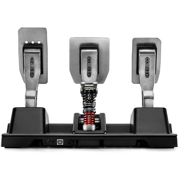 პედლები Thrustmaster 4060121 T-LCM, PS4, Xbox One, PC, Pedals, Silver