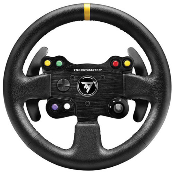 კომპიუტერული საჭის დანამატი Thrustmaster 4060057 TM 28GT, PS3, PS4, Xbox One, PC, Wheel Add-On, Black