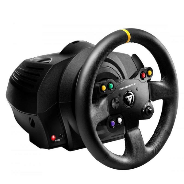 კომპიუტერული საჭე+პედლები Thrustmaster 4460133 TX,  PC, Xbox One, Racing Wheel+Pedals, Black