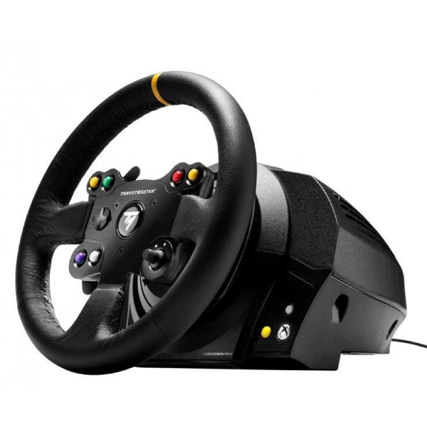 კომპიუტერული საჭე+პედლები Thrustmaster 4460133 TX,  PC, Xbox One, Racing Wheel+Pedals, Black